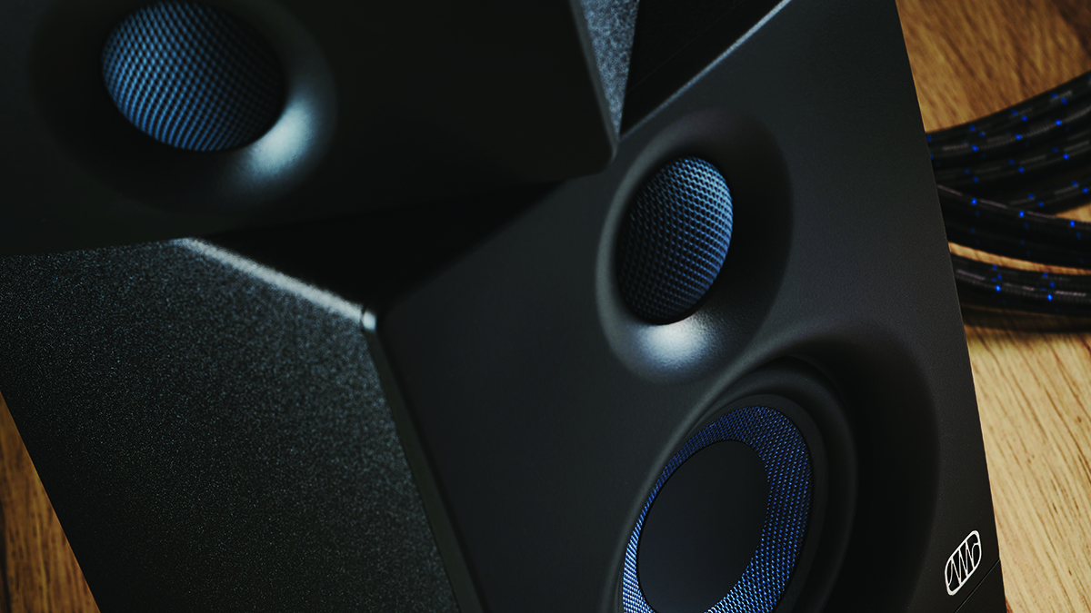  PreSonus Eris E3.5 BT-3.5 Near Field Studio Monitors with  Bluetooth : Musical Instruments