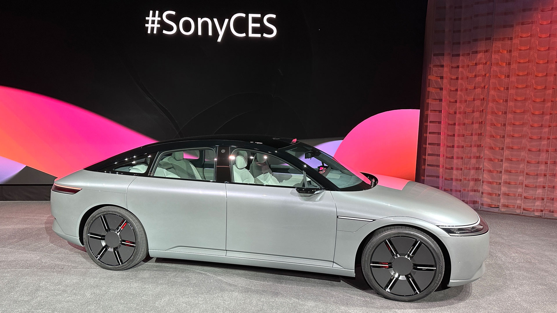 Sony Afeela Prototype Ev Voiture