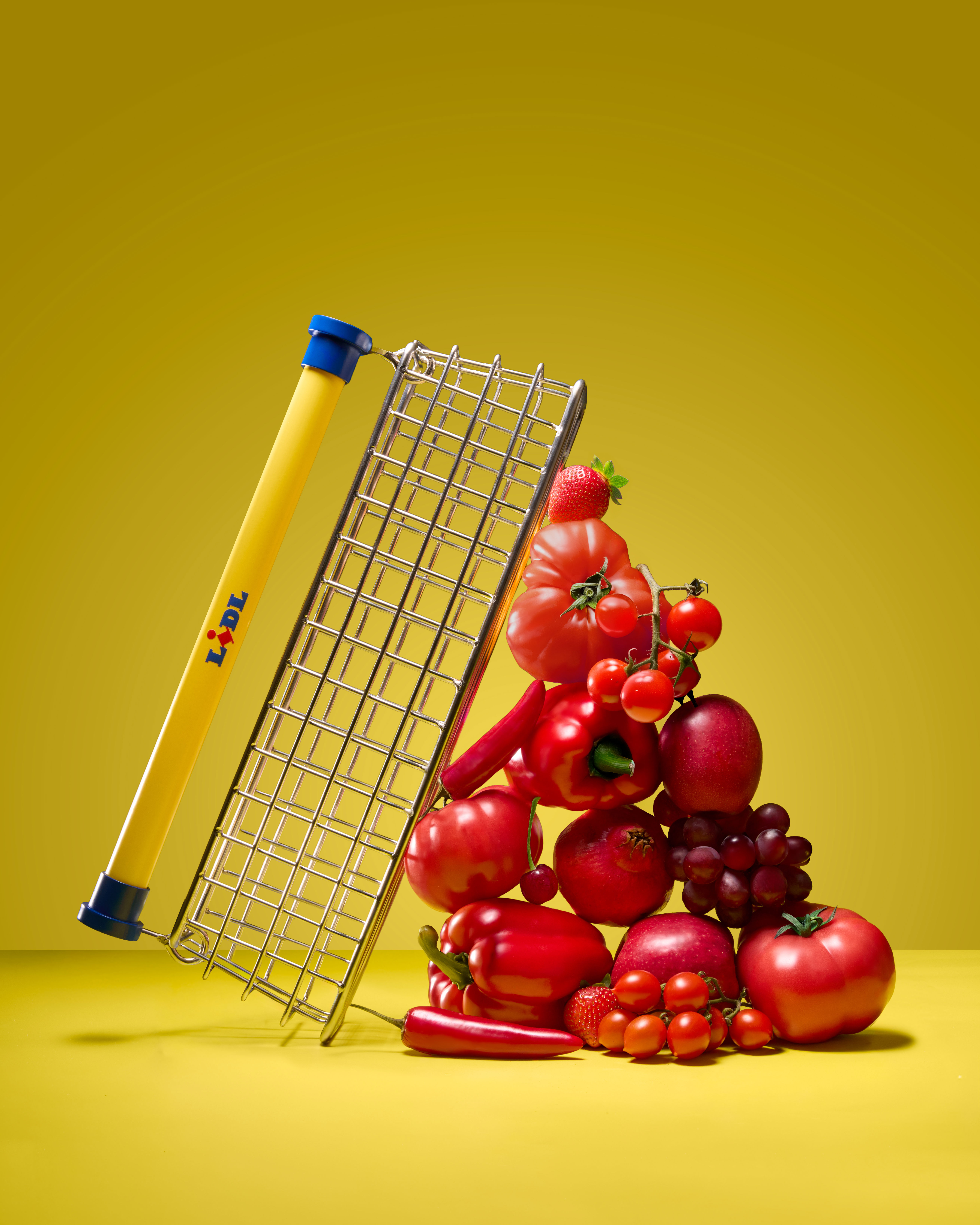 Lidl Trolley Bag by Nik Bentel