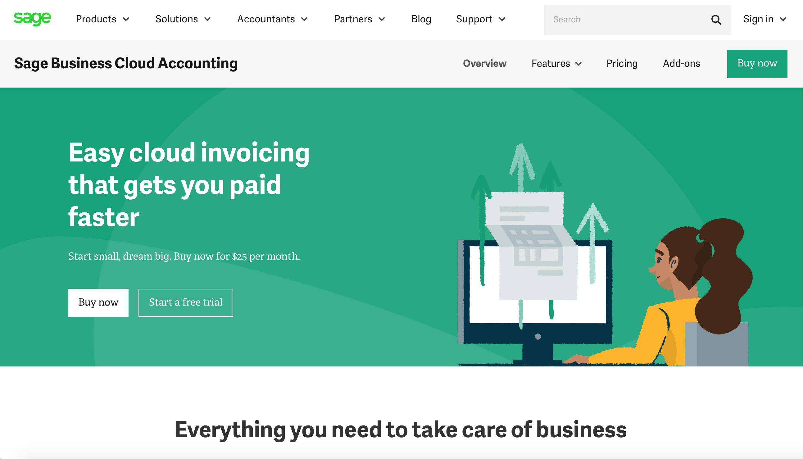 Sage Business Cloud Accounting Review Techradar Images, Photos, Reviews