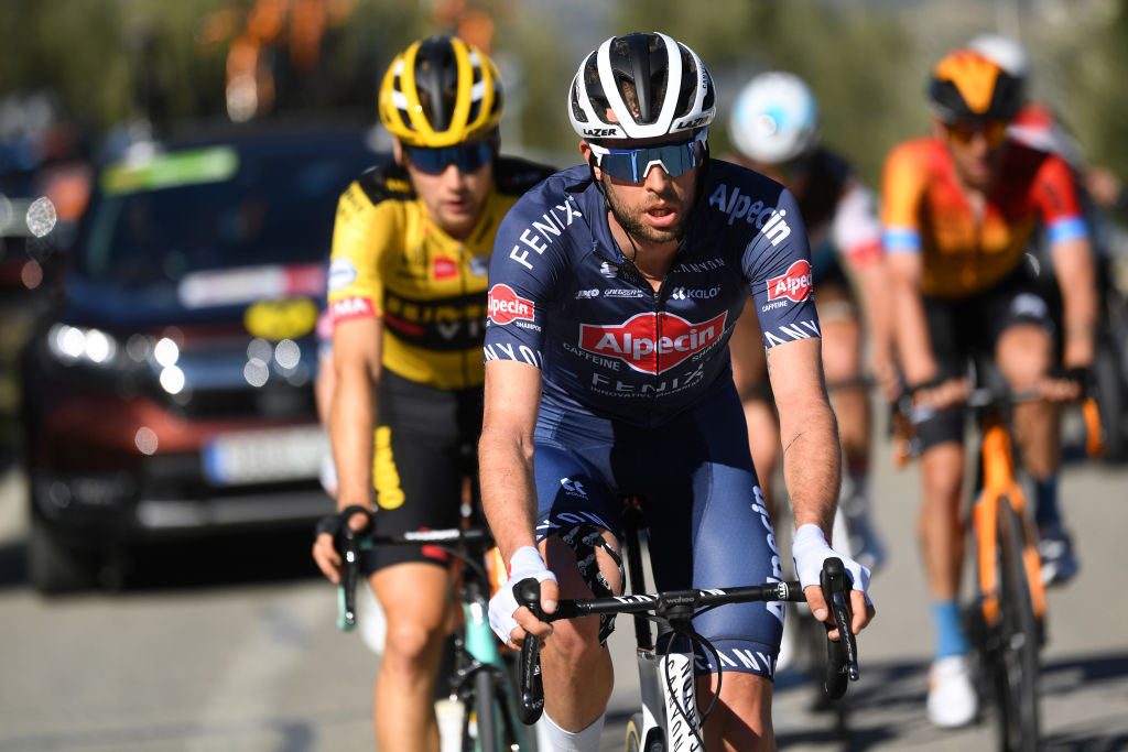 BEDA SPAIN FEBRUARY 21 Jimmy Janssens of Belgium and Team AlpecinFenix during the 66th Vuelta a Andaluca Ruta del Sol 2020 Stage 3 a 1769km stage from Jan to beda 727m VCANDALUCIA UCIProSeries on February 21 2020 in beda Spain Photo by David RamosGetty Images