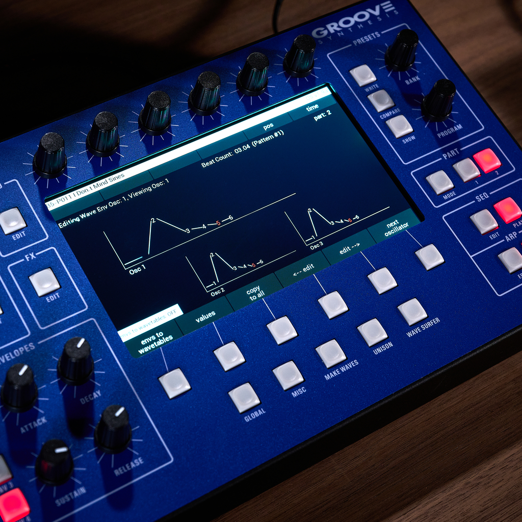 Groove Synthesis 3rd Wave 8M
