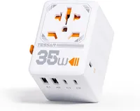 TESSAN Universal Travel Adapter 35W
