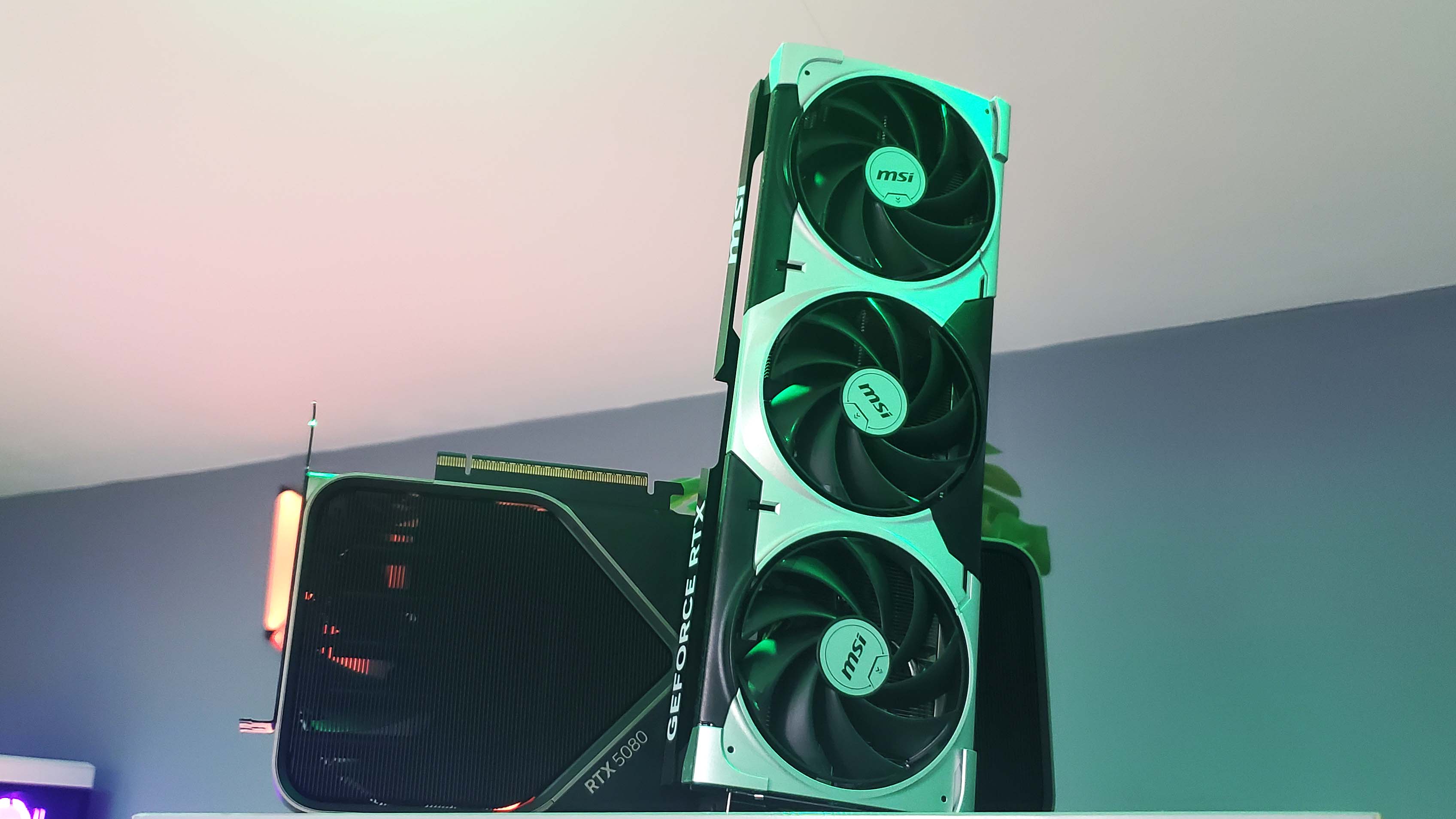 Nvidia RTX 5070 Ti graphics card