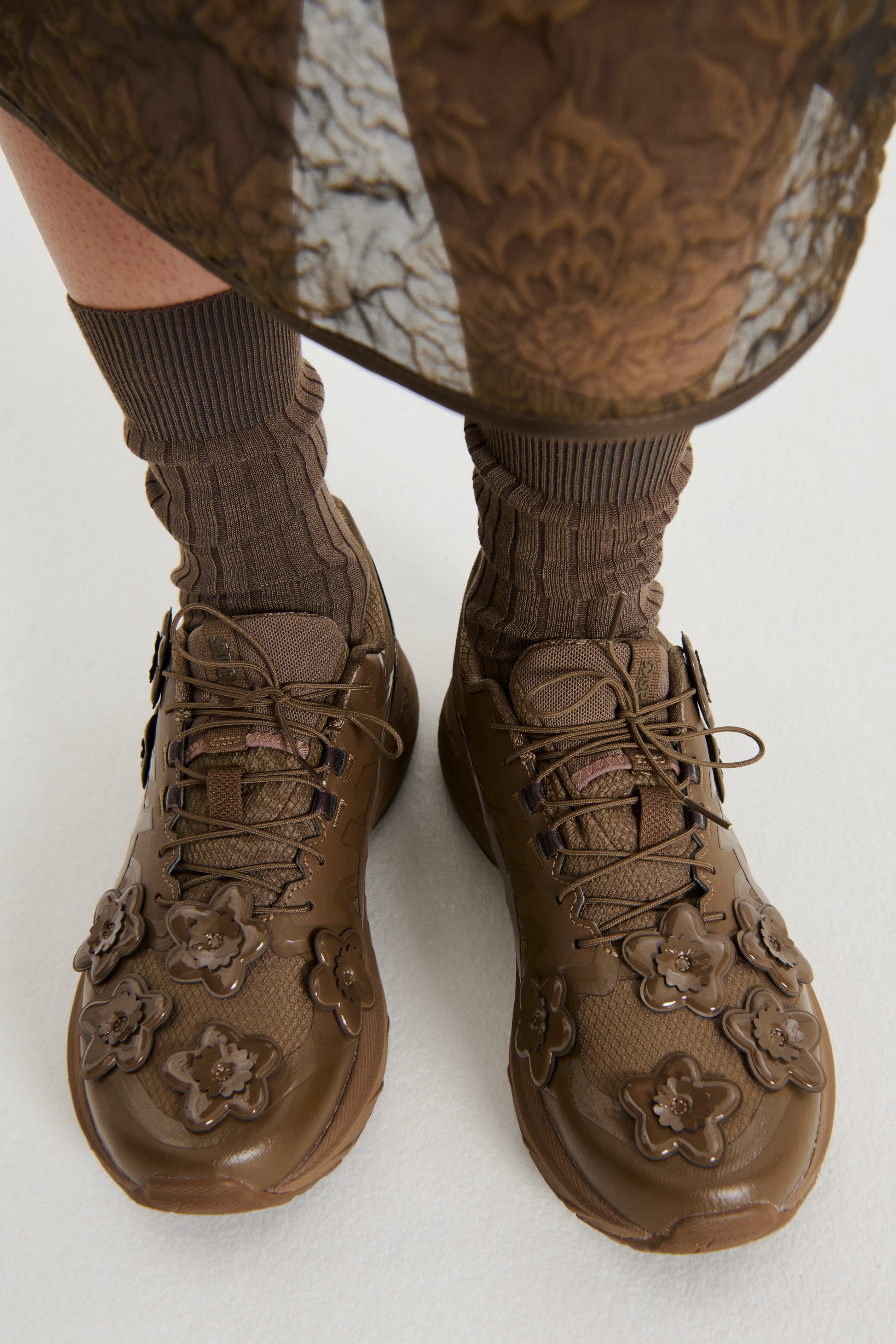 Cecilie Bahnsen X Asics Gel Terrain | Brown