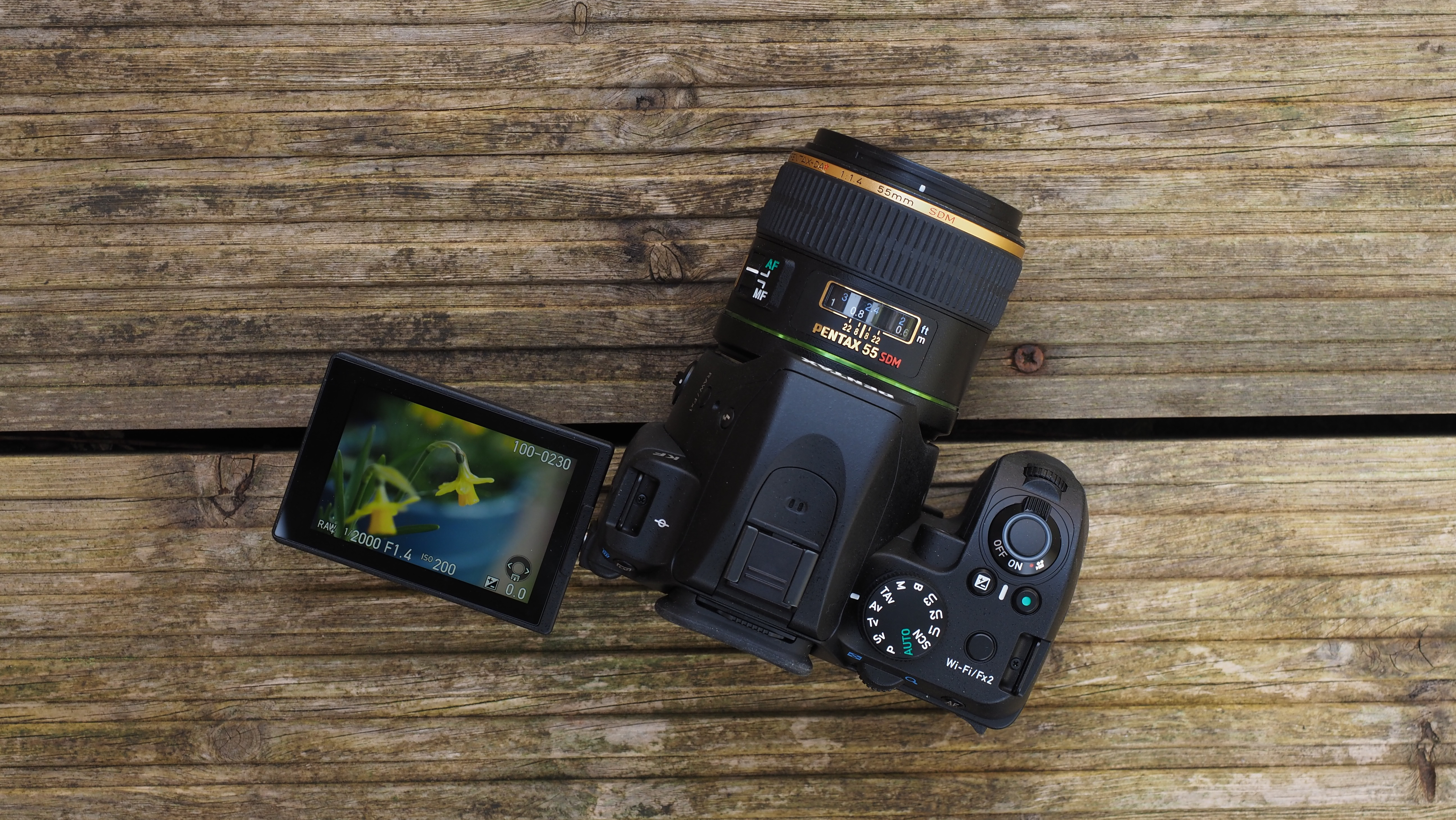 Pentax KF