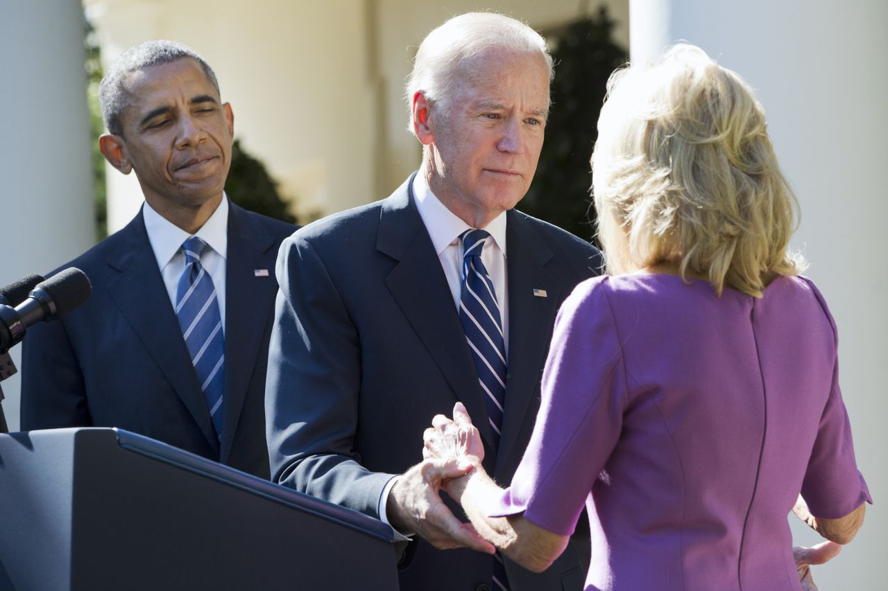 Biden bows out.