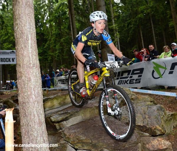 Samara Sheppard (Wheeler - IXS Team) was 4th