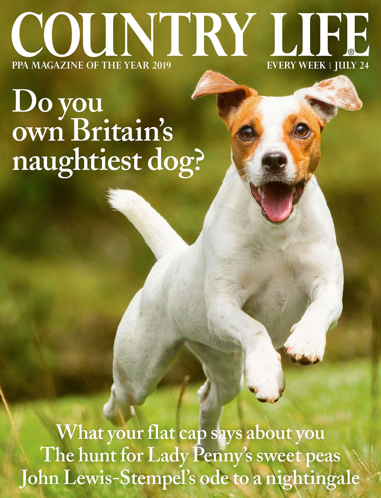 Country Life cover 24 July 2019