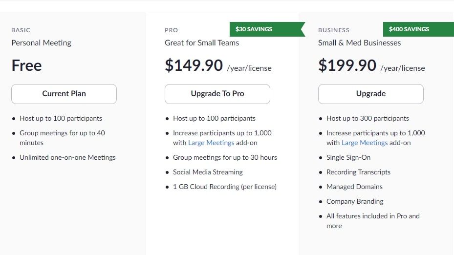 Zoom video conferencing service review TechRadar