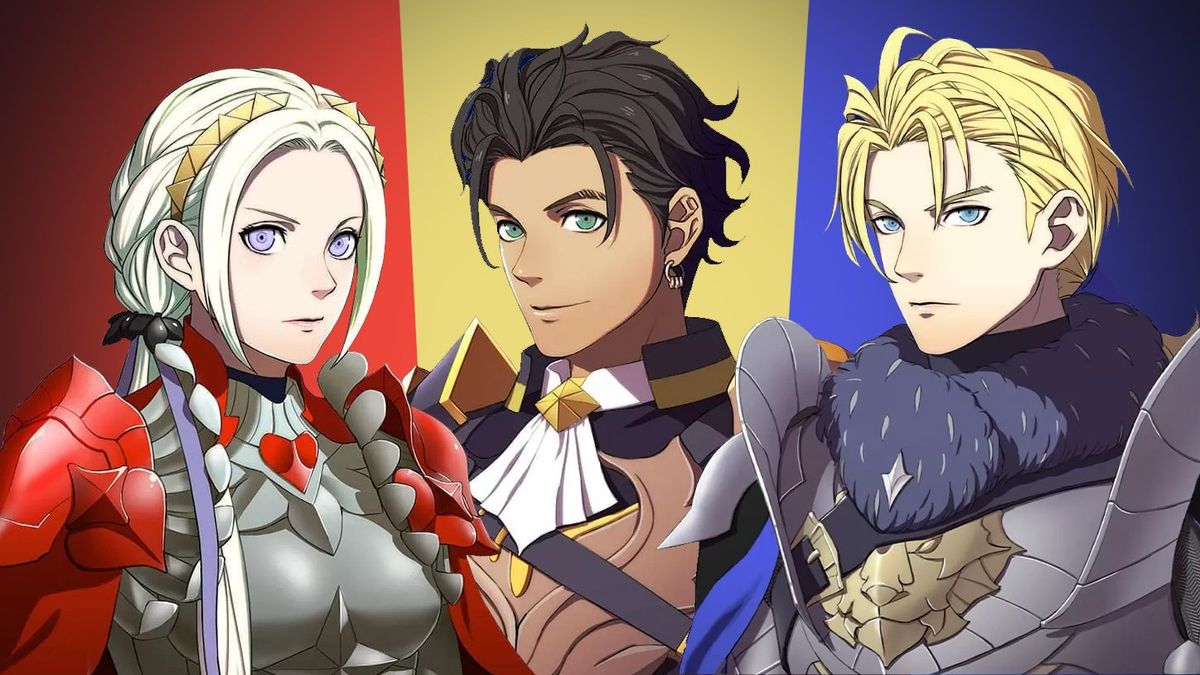 Fire Emblem: Three Houses - How to Get Pink and Blue Hair for Custom Characters - wide 4