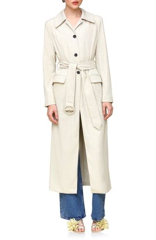 Cutaway Belted Coat