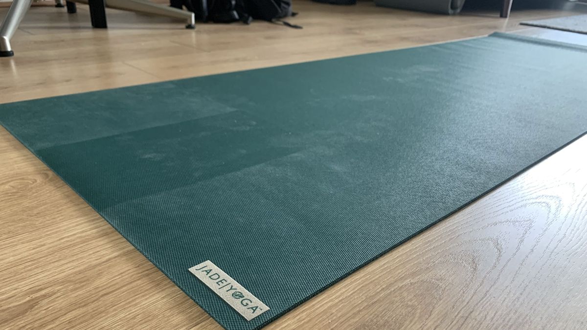Jade Harmony Yogamatte im Test Tech News