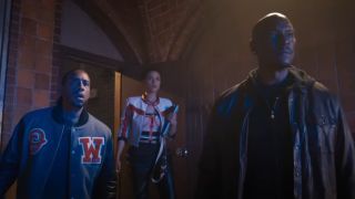 Ludacris, Nathalie Emmanuel, and Tyrese Gibson in Fast X