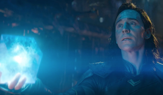 Loki turns over the Tesseract