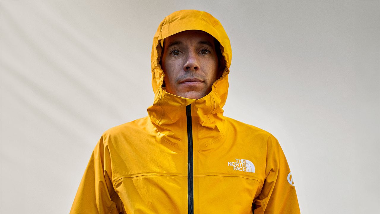 Climbers wearing The North Face FUTURELIGHT Summit Series Papsura Jackets