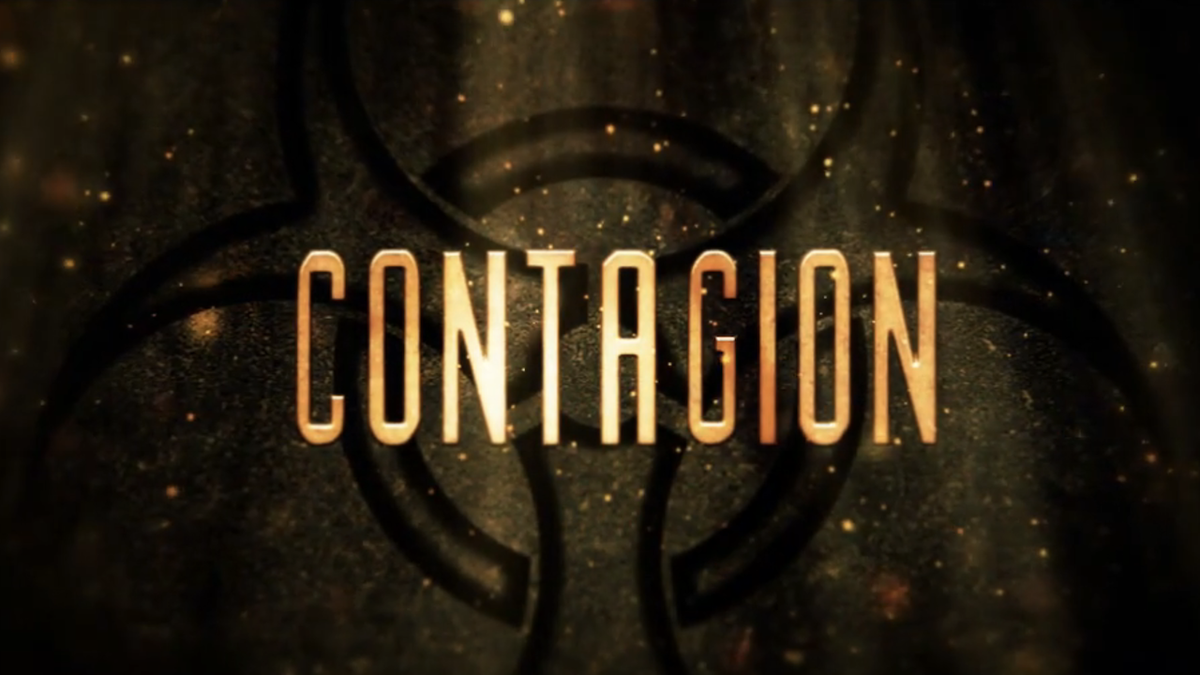 the title screen from the contagion webseries