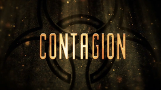 the title screen from the contagion webseries