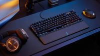 Corsair keyboard with headset