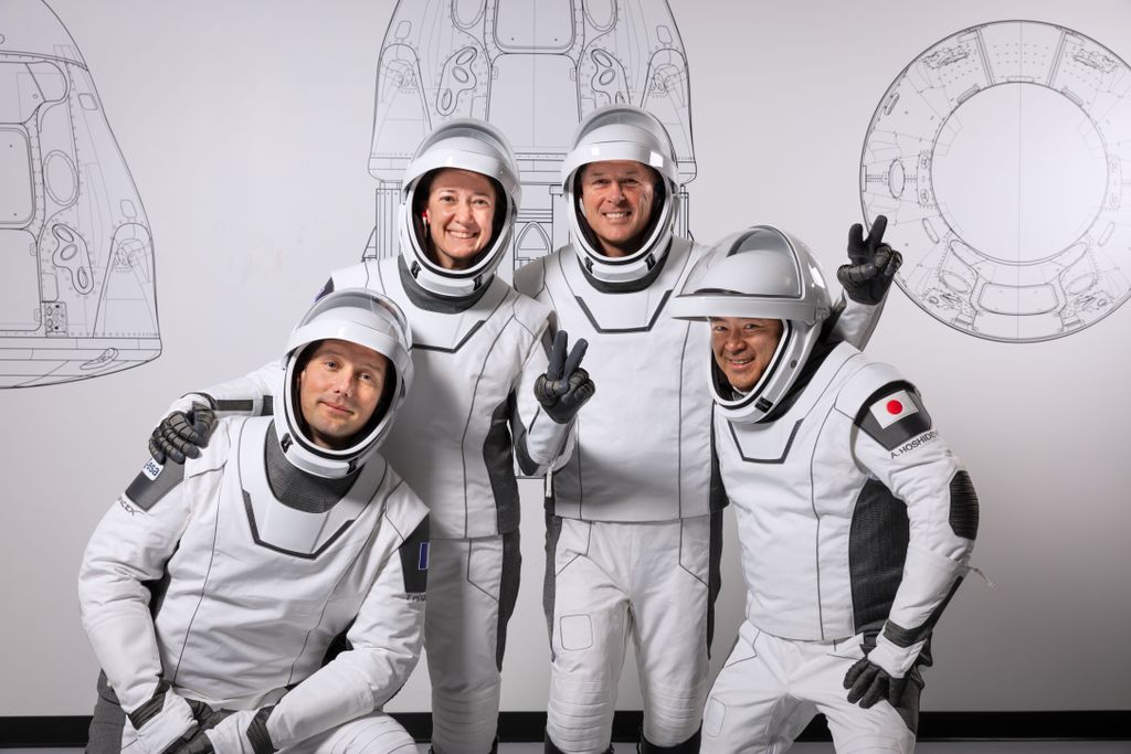 Meet Crew-2: The 4 space-bound astronauts launching aboard SpaceX's Crew Dragon