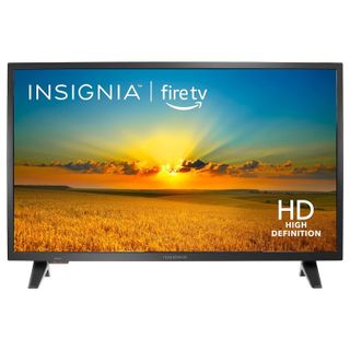 Render of the Insignia Class F20 Fire HD TV (32-inches) on a white background.