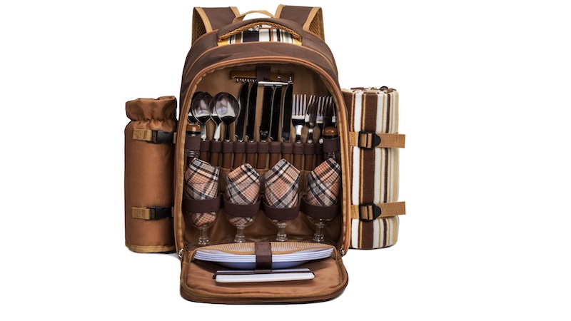 picnic basket for four