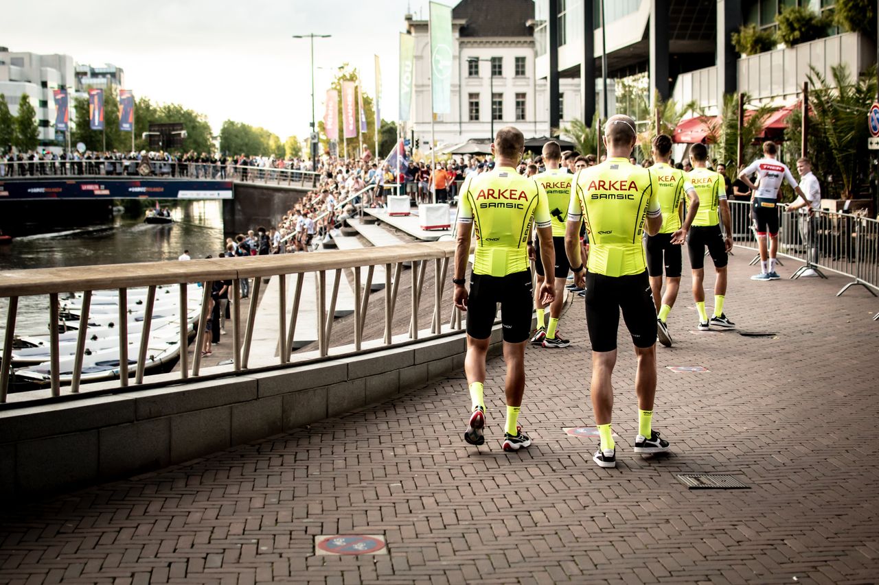 Arkea-Samsic 2022 Vuelta a Espana presentation Utrecht Netherlands