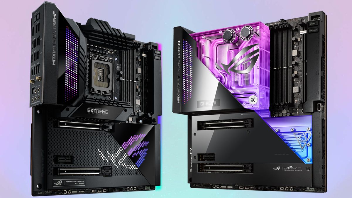 Asus ROG Maximus Z690 Extreme and Extreme Glacial Motherboard Review
