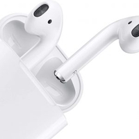 Apple AirPods with Charging Case (Wired) – Now £99 Was £119| AmazonApple's H1 wireless chip is used in these AirPods, which enables for seamless pairing, connecting, and switching across Apple devices. Siri is also supported, allowing you to use your iPhone's smart assistant without going into your pocket.