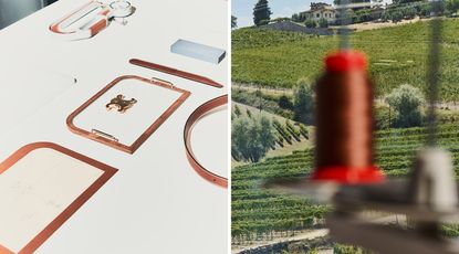 Celine Triomphe Handbag Tuscany Factory 