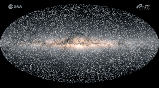 40,000 stars swoop across the sky