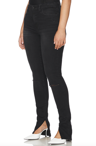 Revolve Good American Always Fits Good Legs Skinny Jeans