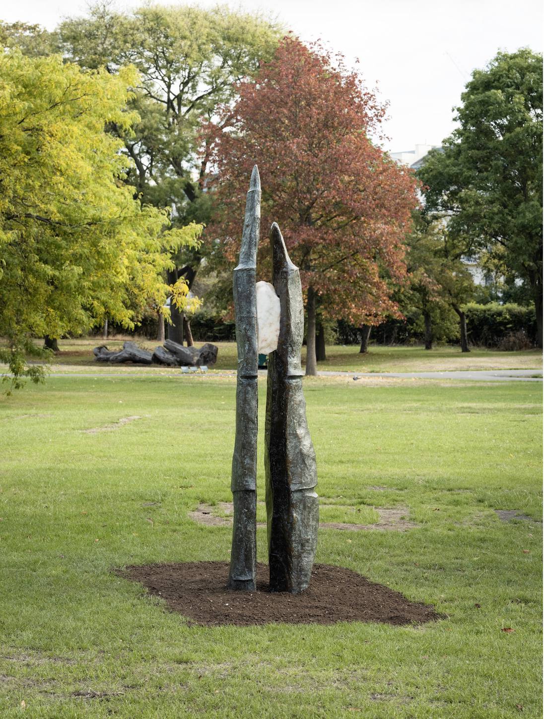 sculpture in park