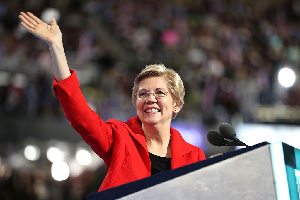 Elizabeth Warren. 