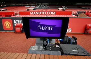 VAR pitchside monitors have now become a key part of Premier League football