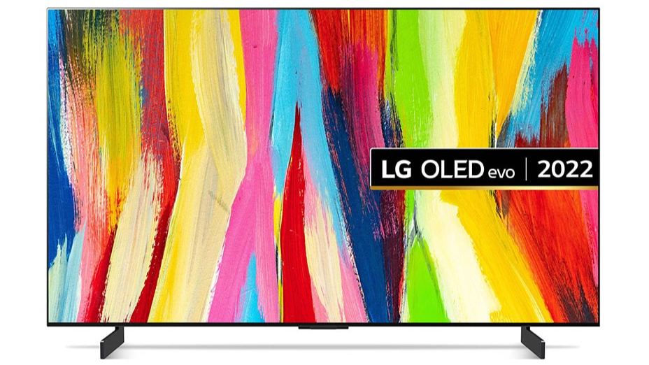 LG C2 OLED TV