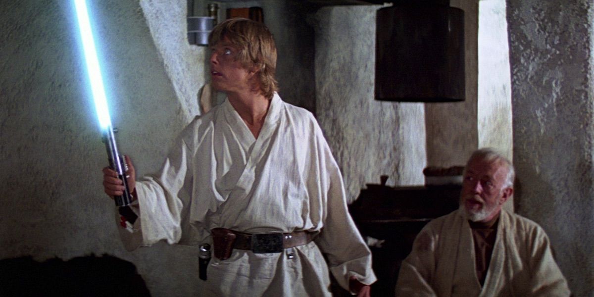 Mark Hamill reacts to young Luke Skywalker in Obi-Wan Kenobi