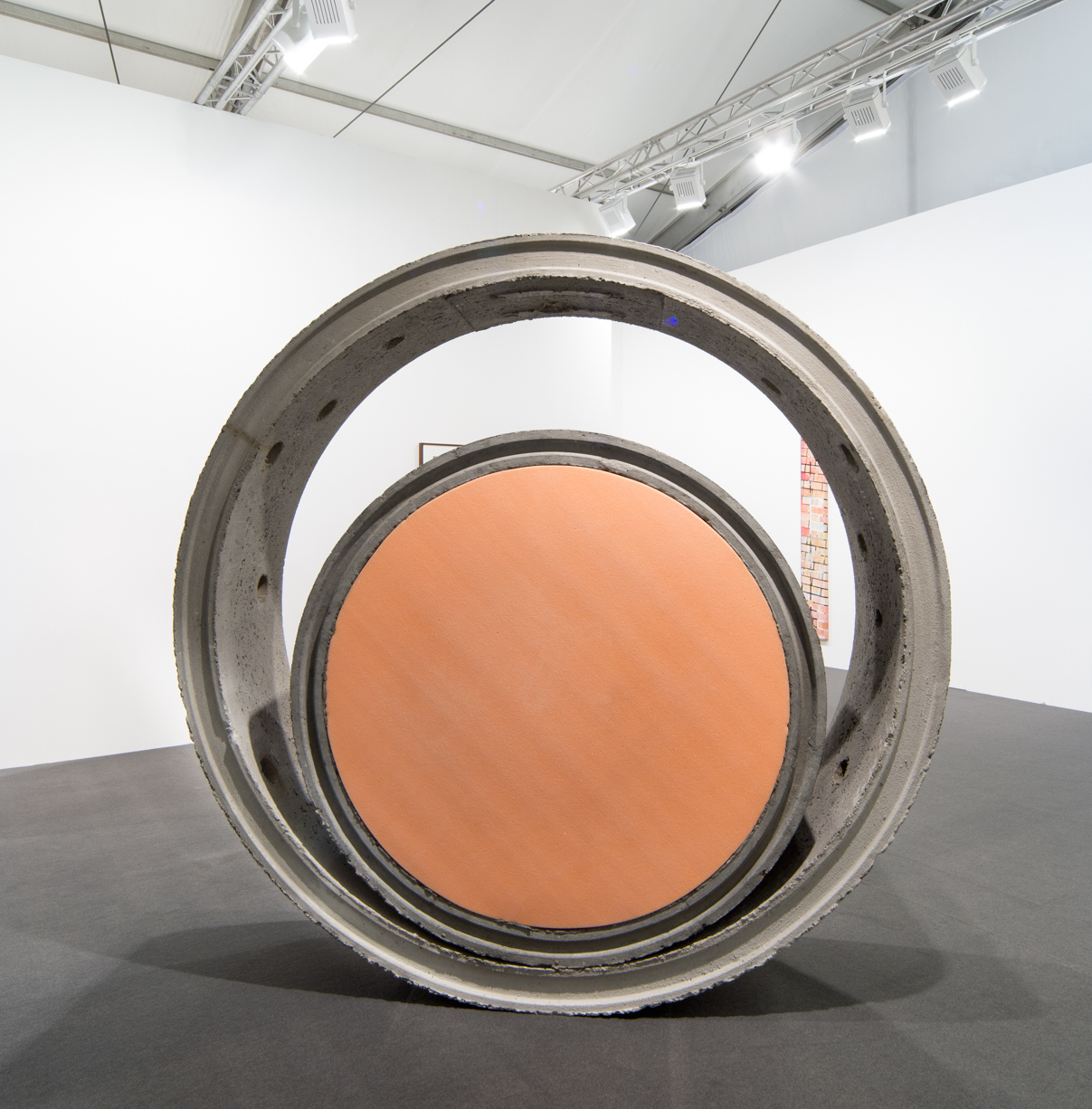 Public Sculpture (pouff 6), 2014, by Alexandre da Cunha