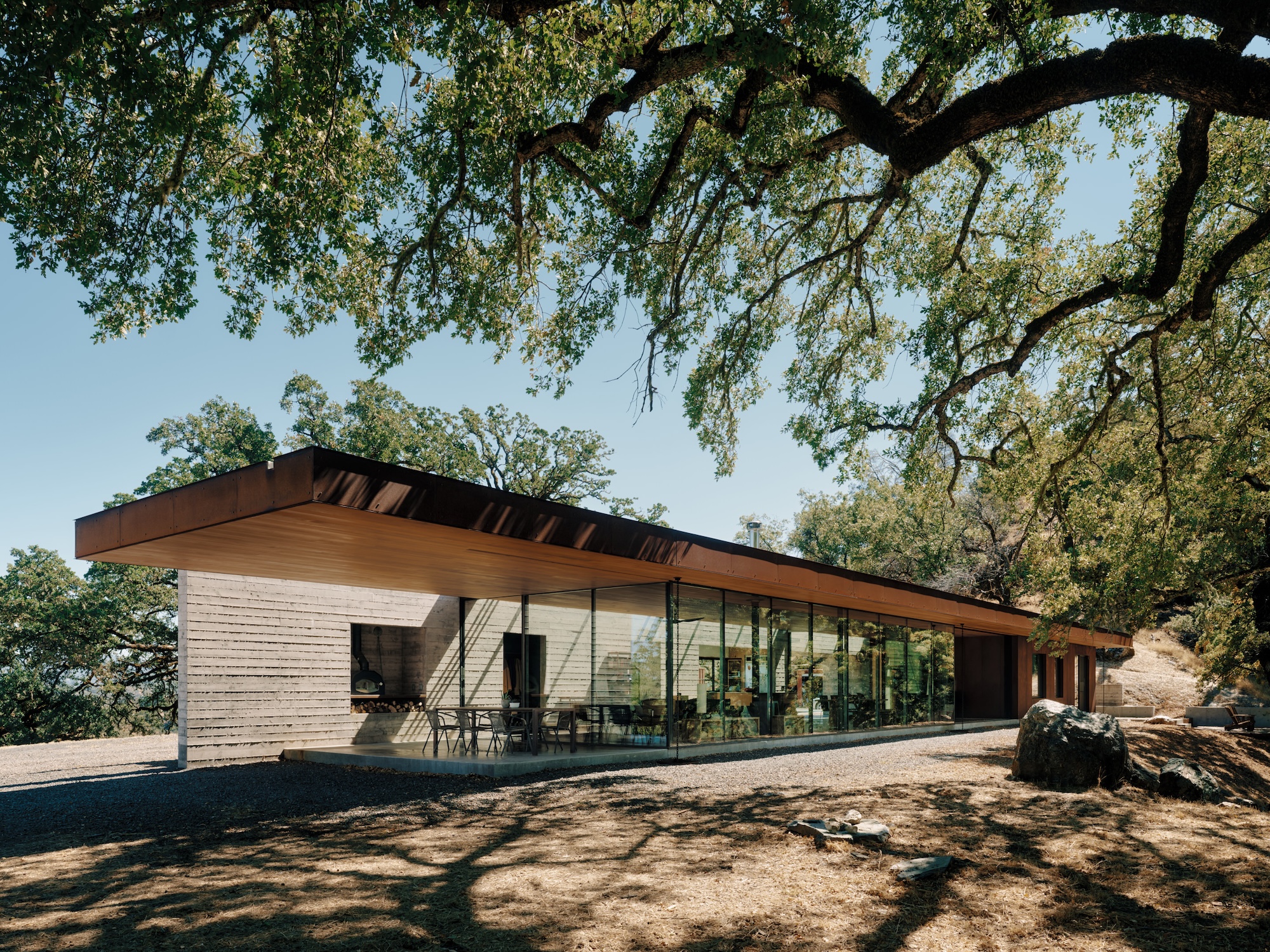 Jensen Architects Mendocino California House
