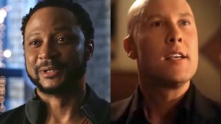 david ramsey on the flash, michael rosenbaum on smallville