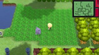 Pokemon Bdsp Run Through Grass