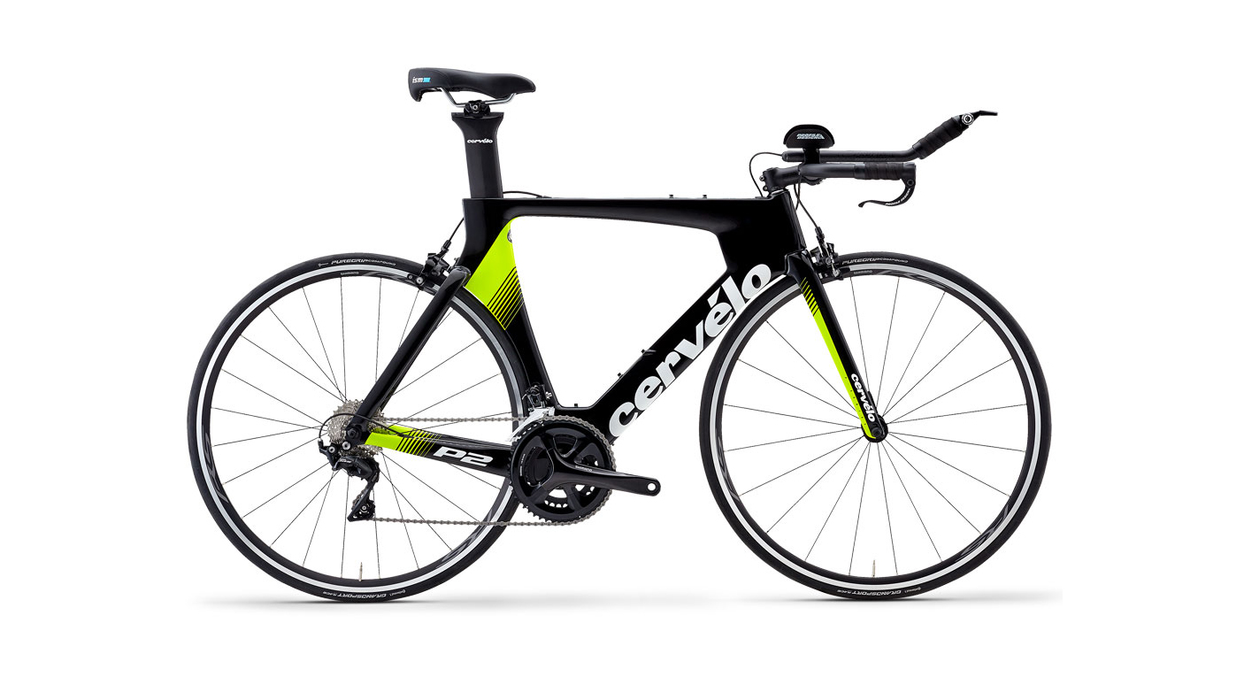 the Cervelo P2 is an Affordable tt bike from an Ironman favourite brand