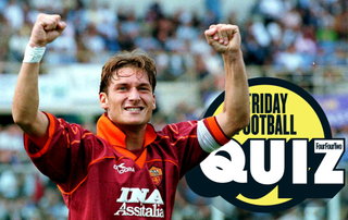Friday Football Quiz