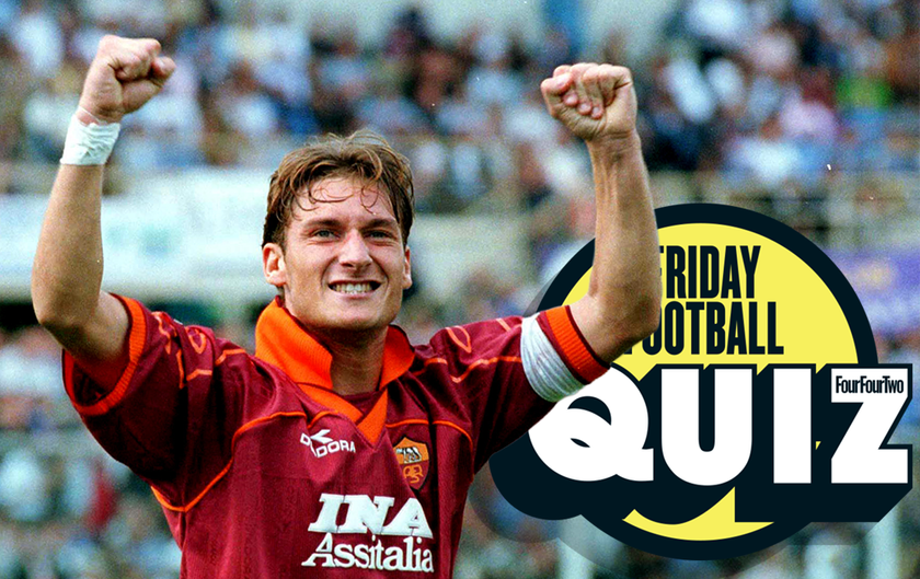 Friday Football Quiz