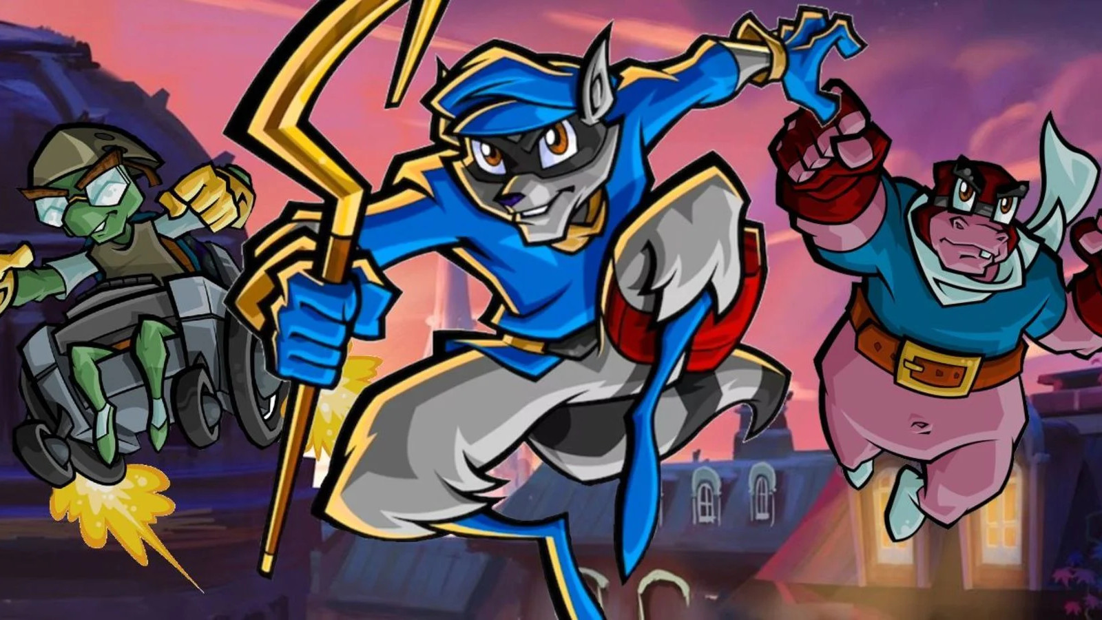 Sly Cooper And The Thievius Raccoonus HD Part 3, The Sly Collection