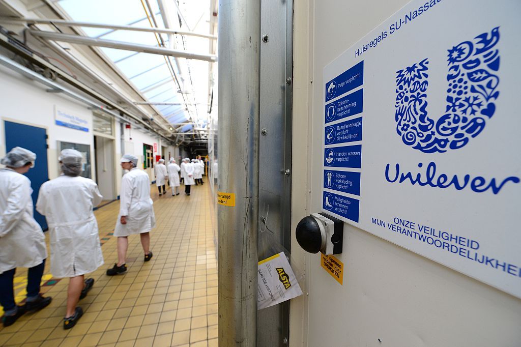 A Unilever building in the Netherlands.