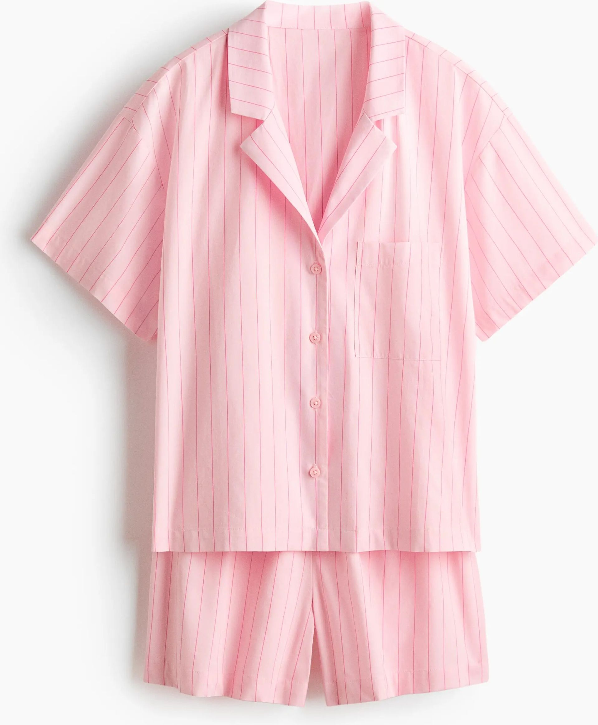H&M, Pyjama Shirt and Shorts