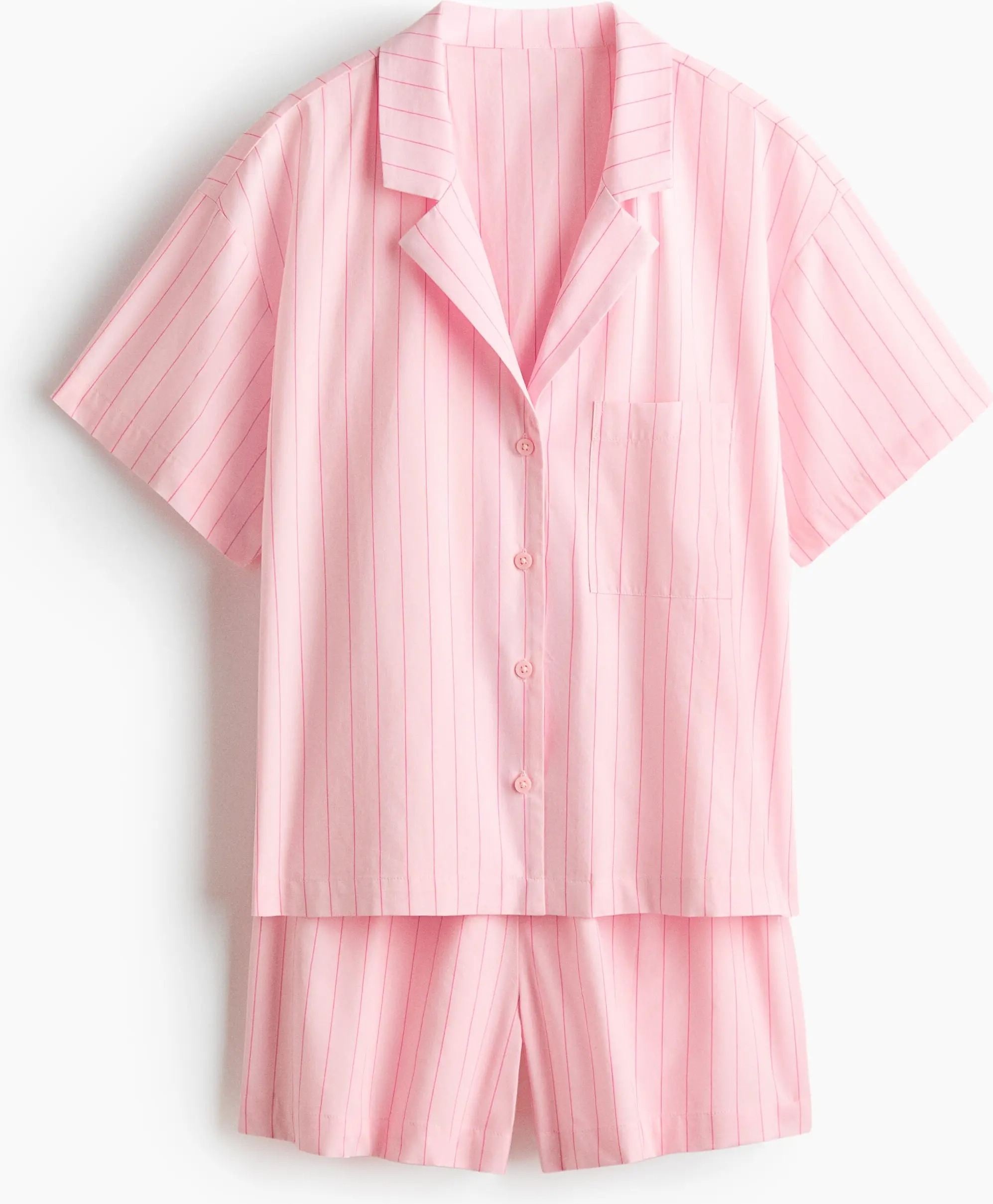 H&amp;M, Pyjama Shirt and Shorts