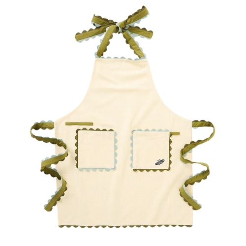 Anthropologie, Indira Embroidered Apron