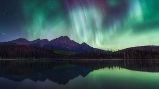 Northern Canada as one of the best places to see the Northern Lights